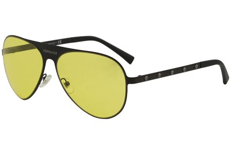 versace ve2189 sunglasses|Versace Men's VE2189 VE/2189 Fashion Pilot Sunglasses.